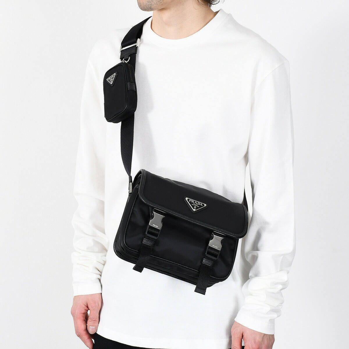 PRADA ショルダーバッグ ボディバッグ 2VD034 2DMH リサイクルナイロン