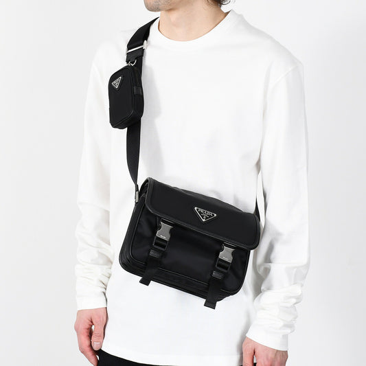 PRADA ショルダーバッグ ボディバッグ 2VD034 2DMH リサイクルナイロン