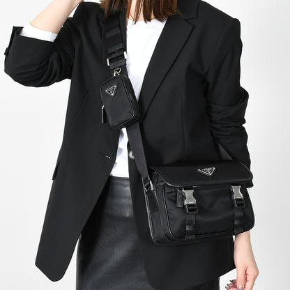 PRADA ショルダーバッグ ボディバッグ 2VD034 2DMH リサイクルナイロン