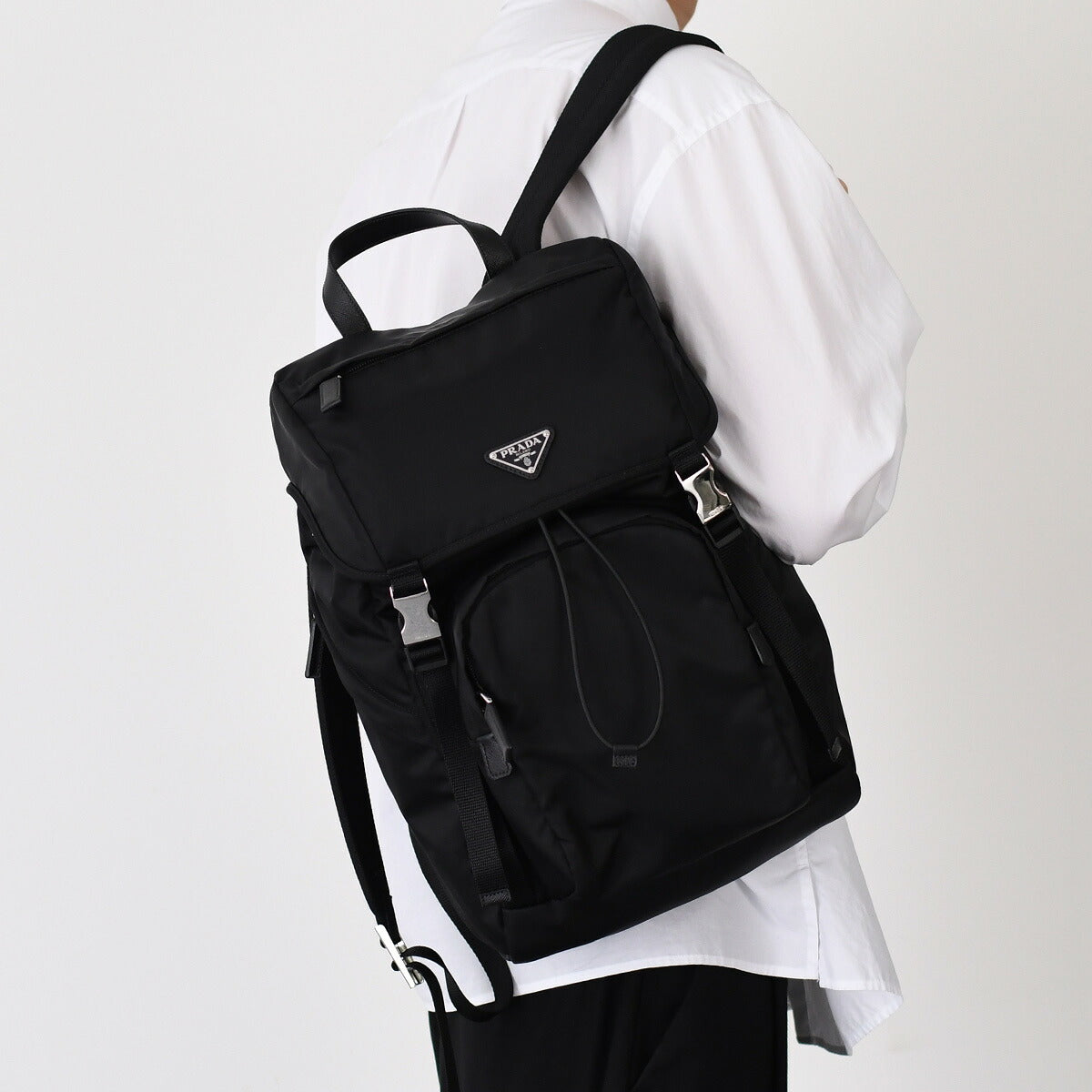 PRADA Re-Nylon SAFFIANO バックパック