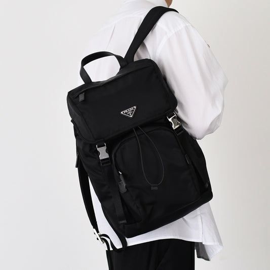 PRADA Re-Nylon SAFFIANO バックパック