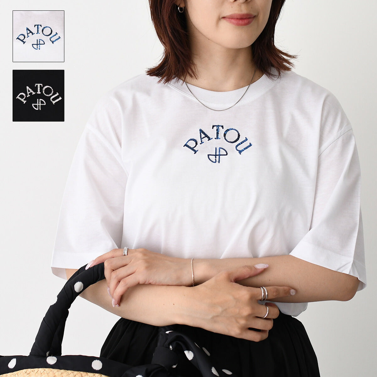PATOU パトゥ オーガニックコットン ポロ Tシャツ