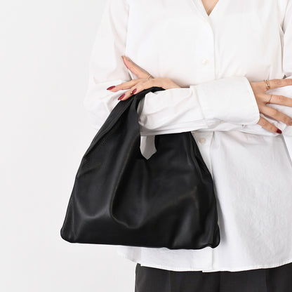 THE ROW Small Bindle Bag in Leather 