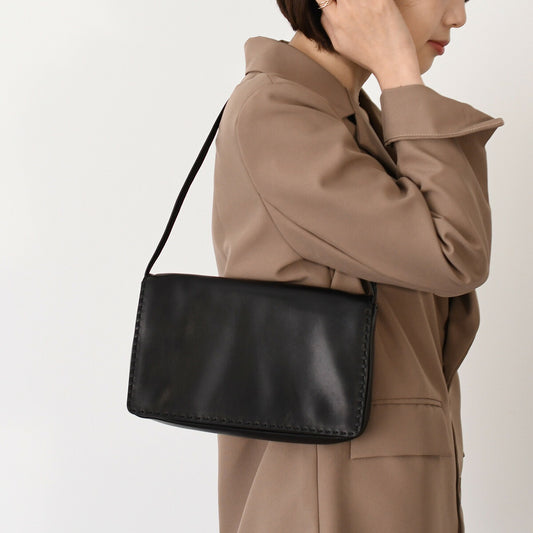 THE ROW Nuance leather shoulder bag 