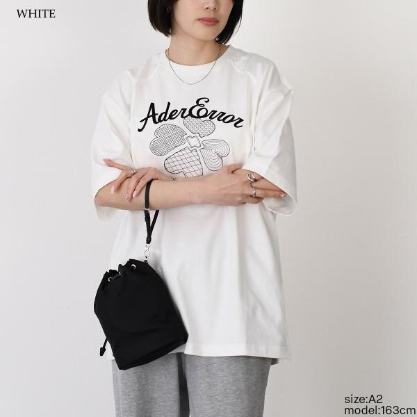 ADER ERROR TEVER 로고 티셔츠 
