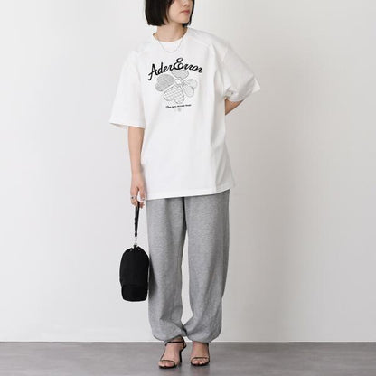 ADER ERROR TEVER 로고 티셔츠 