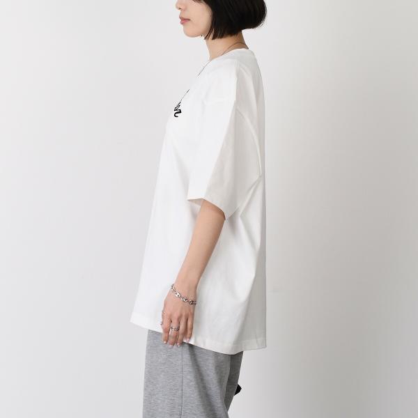 ADER ERROR TEVER 로고 티셔츠 