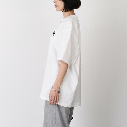 ADER ERROR TEVER 로고 티셔츠 