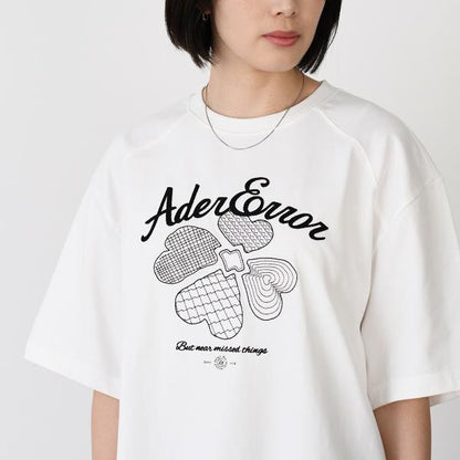 ADER ERROR TEVER 로고 티셔츠 