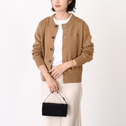 AMI PARIS AMI DE COEUR アミパリス Ami De Coeur メリノウールニット カーディガン