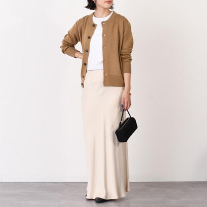 AMI PARIS AMI DE COEUR アミパリス Ami De Coeur メリノウールニット カーディガン