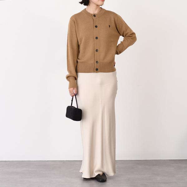 AMI PARIS AMI DE COEUR アミパリス Ami De Coeur メリノウールニット カーディガン