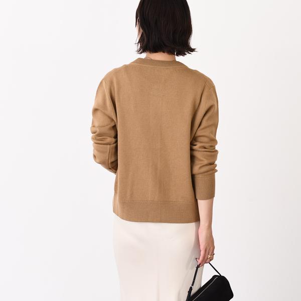 AMI PARIS AMI DE COEUR アミパリス Ami De Coeur メリノウールニット カーディガン