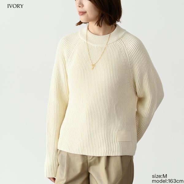 AMI ALEXANDRE MATTIUSSI AMI 라벨 스웨터 