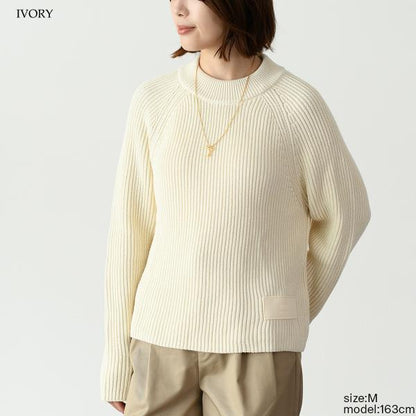 AMI ALEXANDRE MATTIUSSI AMI 라벨 스웨터 