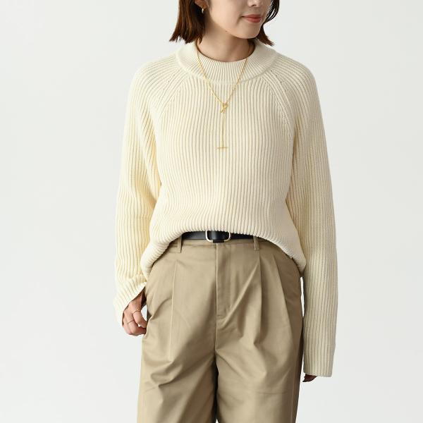 AMI ALEXANDRE MATTIUSSI AMI 라벨 스웨터 