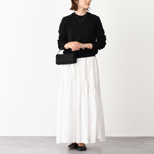 AMI PARIS AMI DE COEUR アミパリス Ami De Coeur クルーネック メリノウールニット セーター