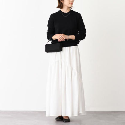 AMI PARIS AMI DE COEUR アミパリス Ami De Coeur クルーネック メリノウールニット セーター