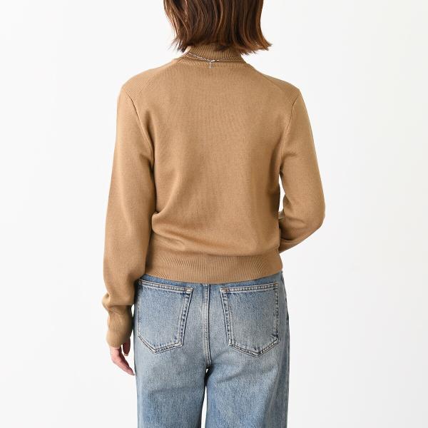 AMI PARIS AMI DE COEUR アミパリス Ami De Coeur メリノウールニット タートルネック セーター