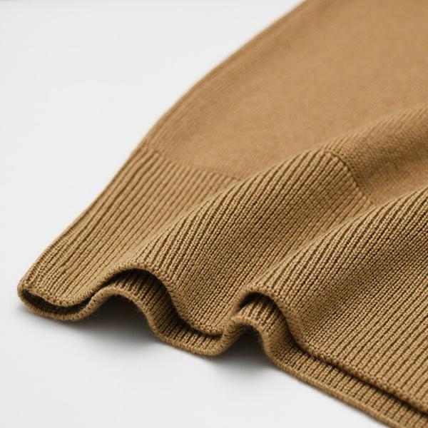 AMI PARIS AMI DE COEUR アミパリス Ami De Coeur メリノウールニット タートルネック セーター