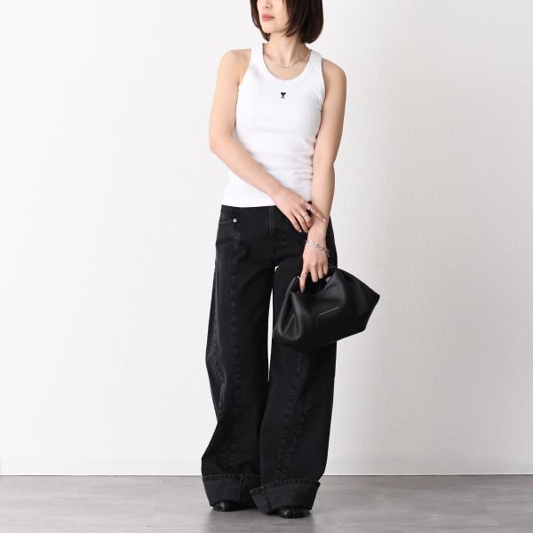 AMI PARIS アミパリス タンクトップ トップス コットンリブ FTP811