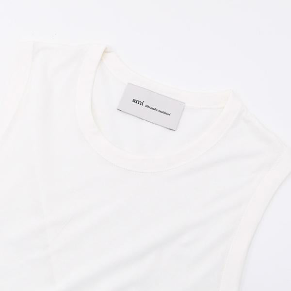 AMI PARIS ノースリーブクルーネックトップス