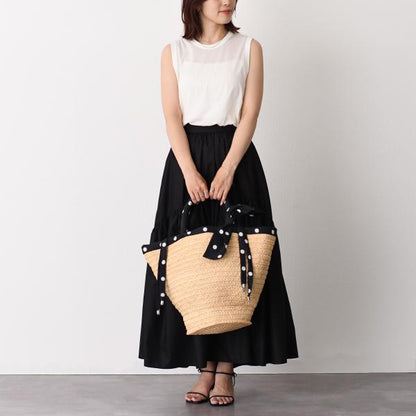 AMI PARIS ノースリーブクルーネックトップス