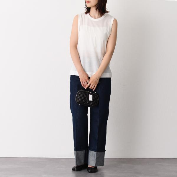 AMI PARIS ノースリーブクルーネックトップス
