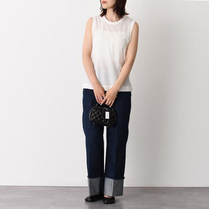 AMI PARIS ノースリーブクルーネックトップス