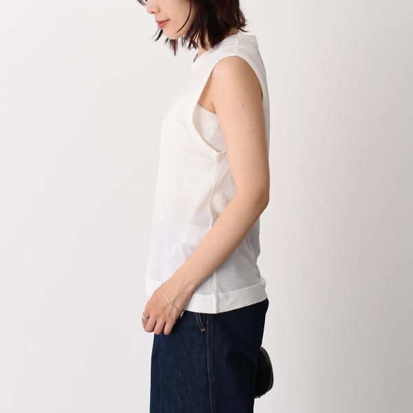 AMI PARIS ノースリーブクルーネックトップス