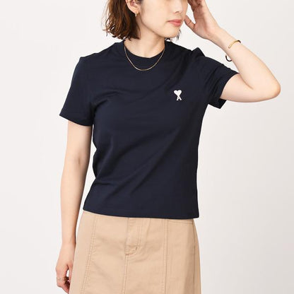 AMI PARIS Ami de Coeur クロップド Tシャツ