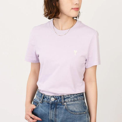 AMI PARIS Ami de Coeur クロップド Tシャツ