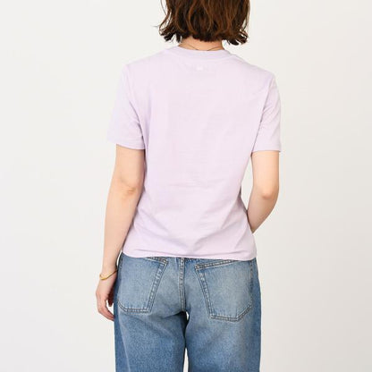 AMI PARIS Ami de Coeur クロップド Tシャツ