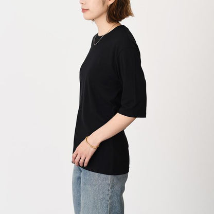 AMI PARIS AMI DE COEUR アミパリス ライトフルイドジャージー Tシャツ