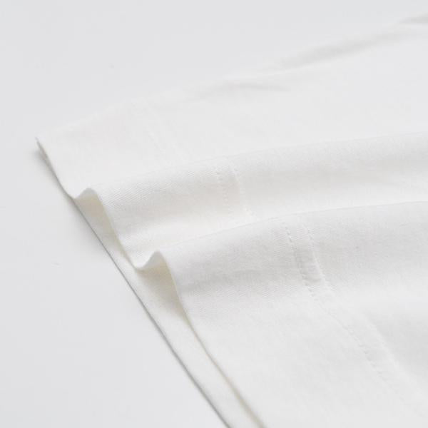 AMI PARIS Ami De Coeur シルケット加工ジャージー ショートスリーブ Tシャツ