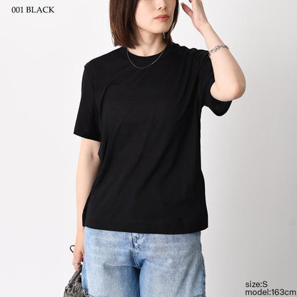 AMI PARIS Ami De Coeur シルケット加工ジャージー ショートスリーブ Tシャツ