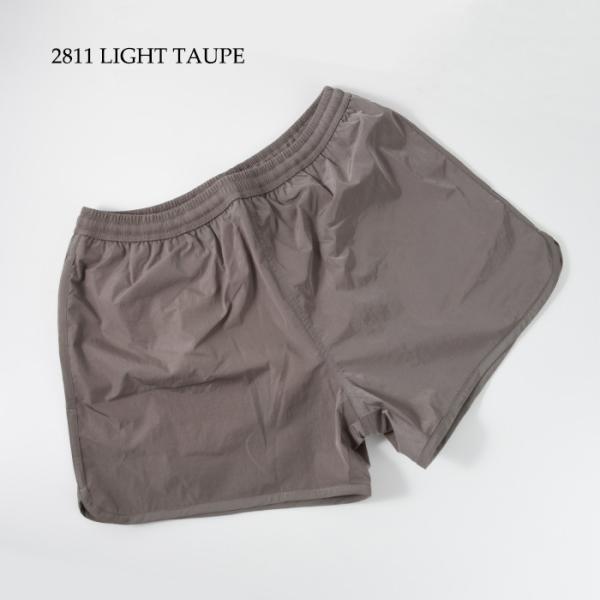 AMI PARIS 나일론 캔버스 수영 반바지 