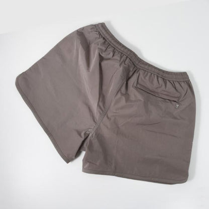 AMI PARIS 나일론 캔버스 수영 반바지 