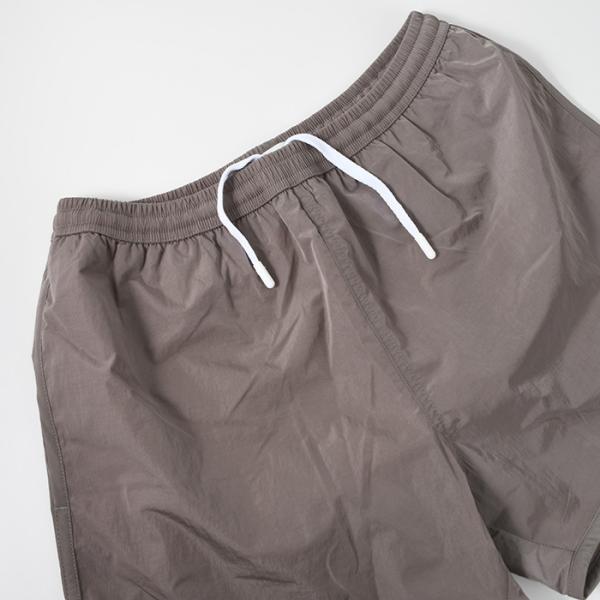 AMI PARIS 나일론 캔버스 수영 반바지 