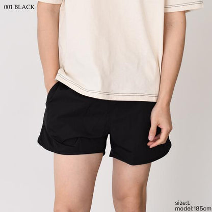 AMI PARIS 나일론 캔버스 수영 반바지 