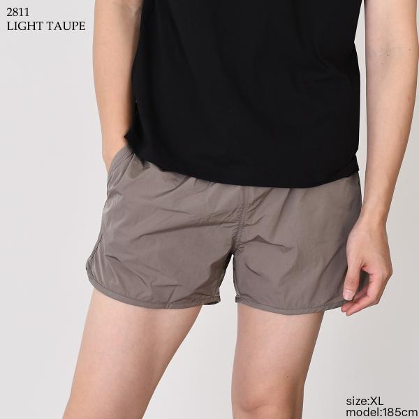 AMI PARIS 나일론 캔버스 수영 반바지 