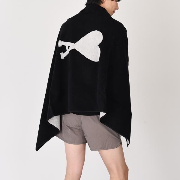 AMI PARIS 나일론 캔버스 수영 반바지 