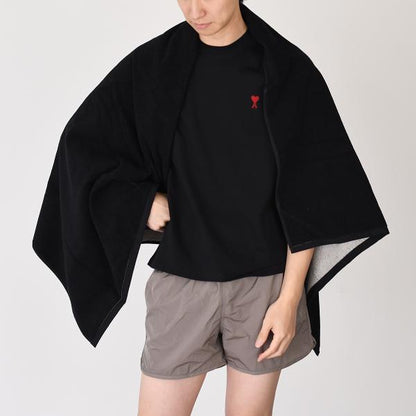 AMI PARIS 나일론 캔버스 수영 반바지 