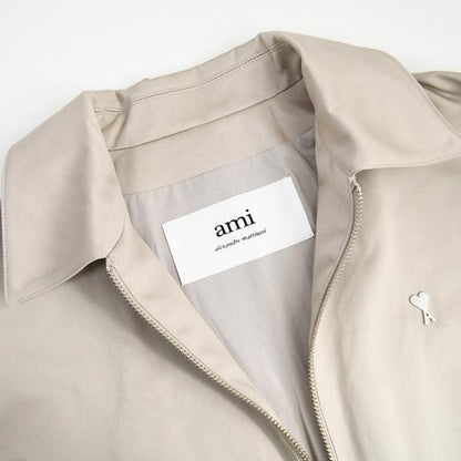 AMI PARIS AMI DE COEUR ジップジャケット