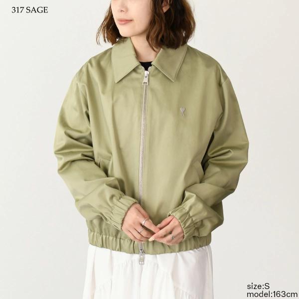 AMI PARIS AMI DE COEUR ジップジャケット