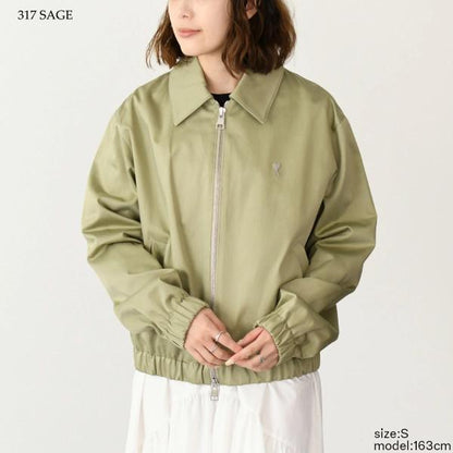 AMI PARIS AMI DE COEUR ジップジャケット
