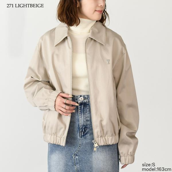 AMI PARIS AMI DE COEUR ジップジャケット