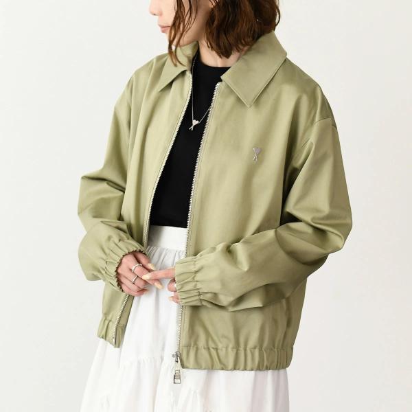 AMI PARIS AMI DE COEUR ジップジャケット