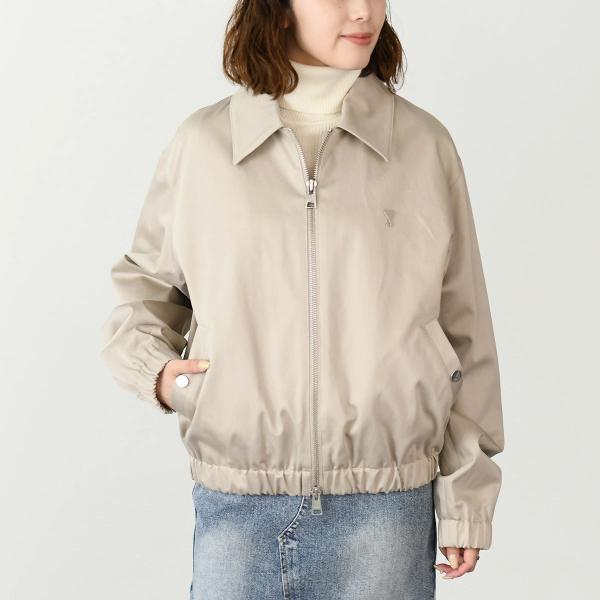 AMI PARIS AMI DE COEUR ジップジャケット