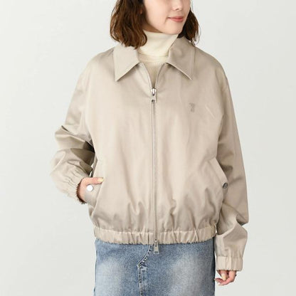AMI PARIS AMI DE COEUR ジップジャケット